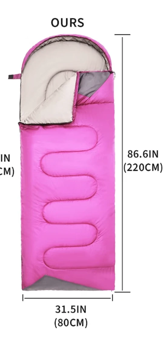 Pink  Sleeping Bag - photo 4