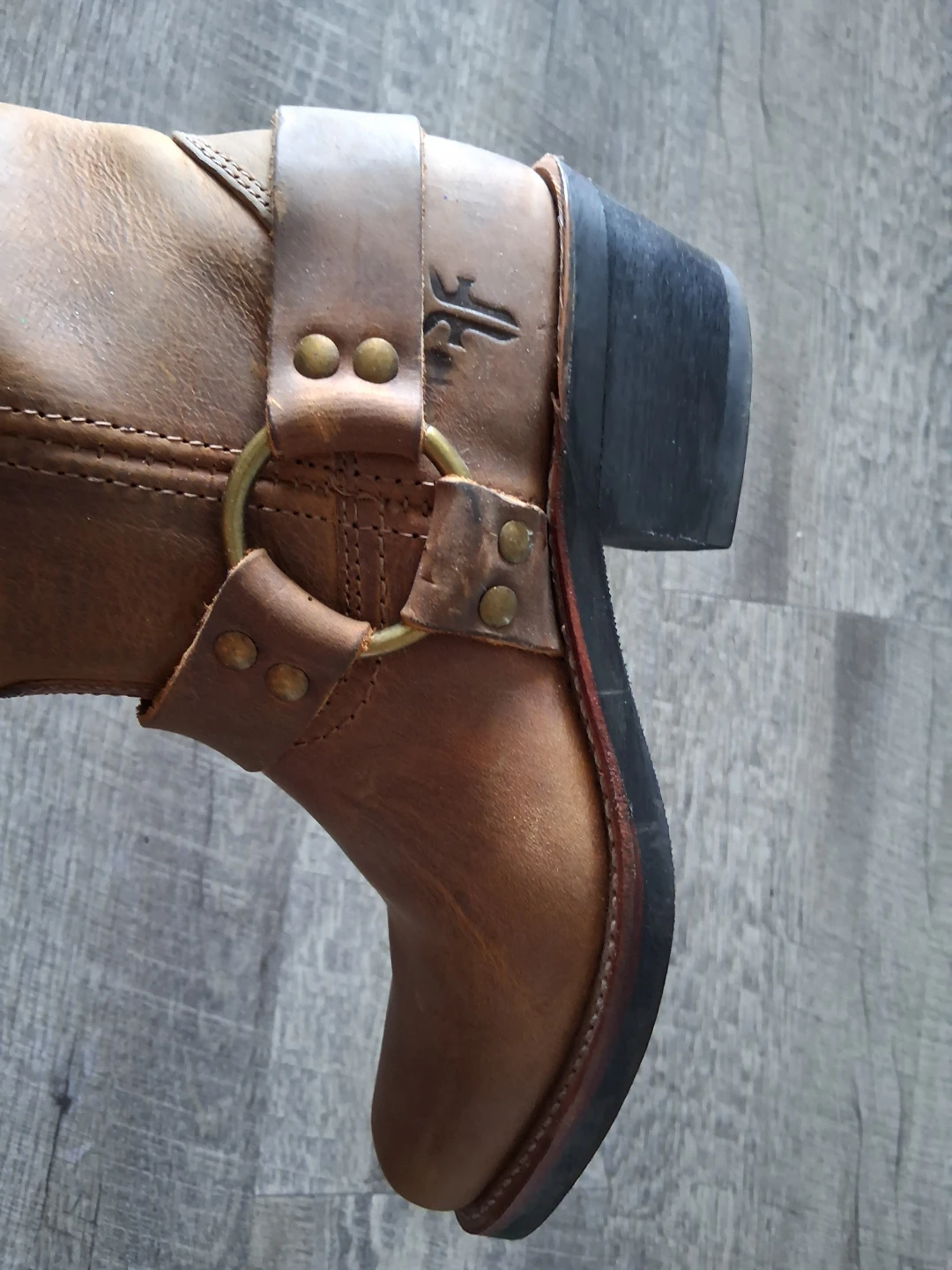 Like-New Frye Harness Boots (12R) – Made in USA – Must See! - photo 2