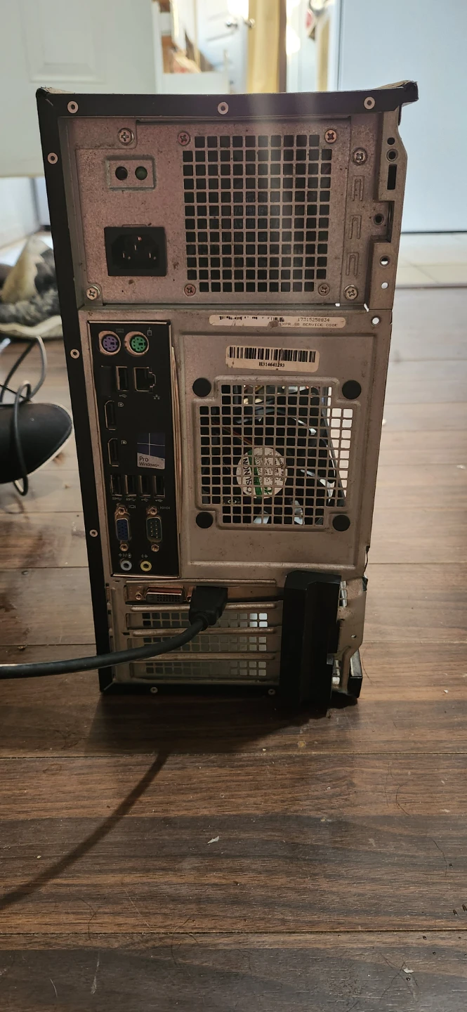 Dell Desktop Computer Tower - photo 4