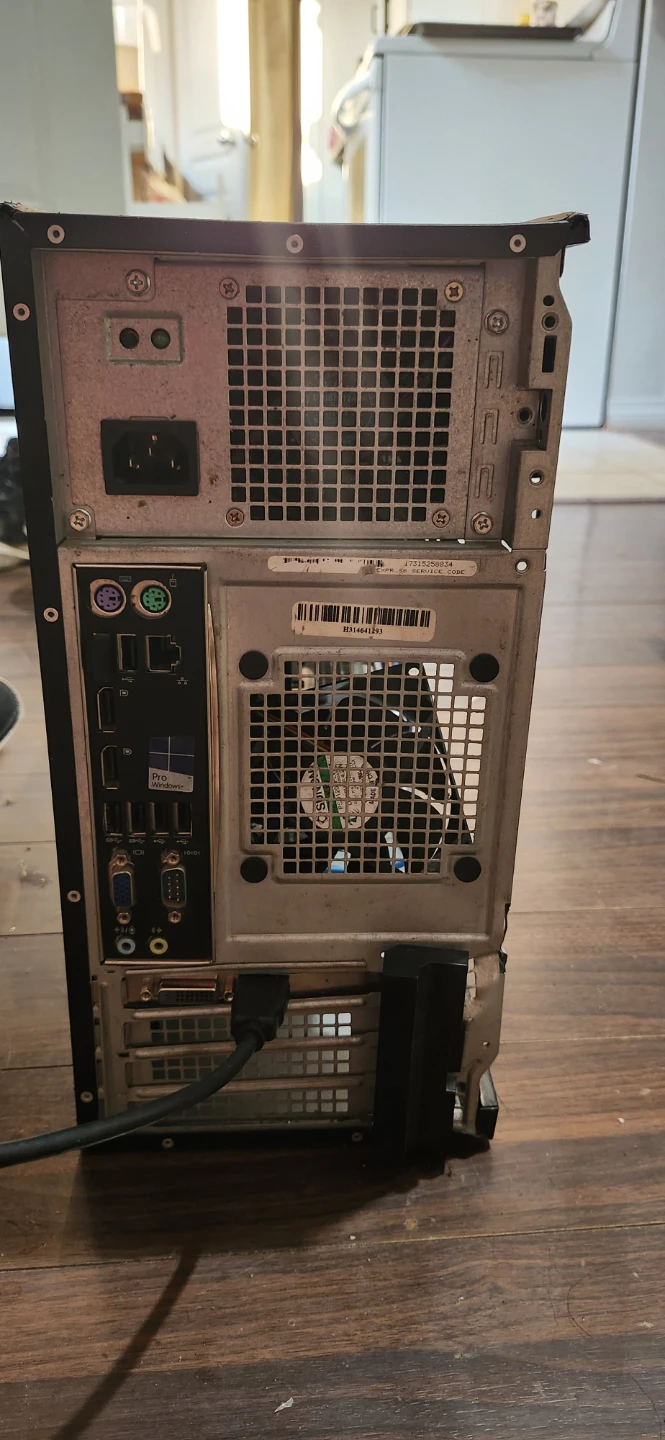 Dell Desktop Computer Tower - photo 5