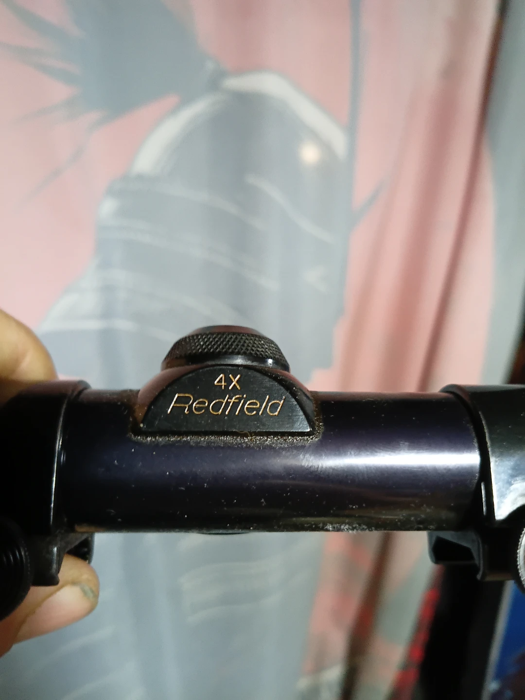Vintage Redfield Rifle Scope