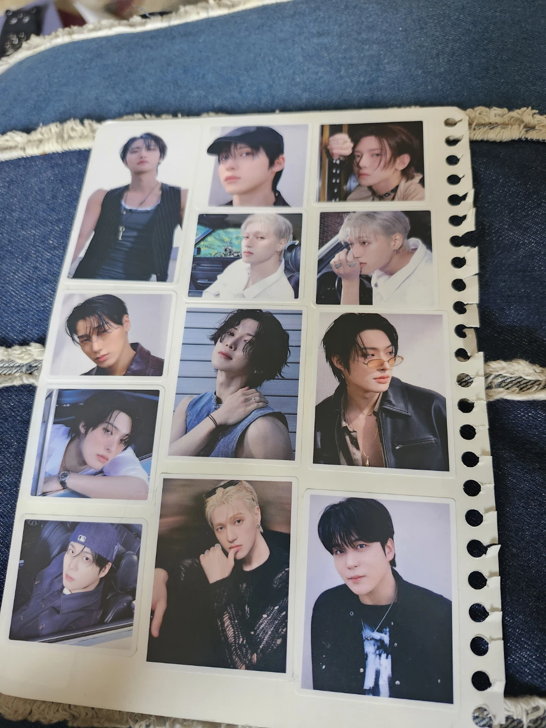 ATEEZ K-pop Sticker Sheet - photo 2