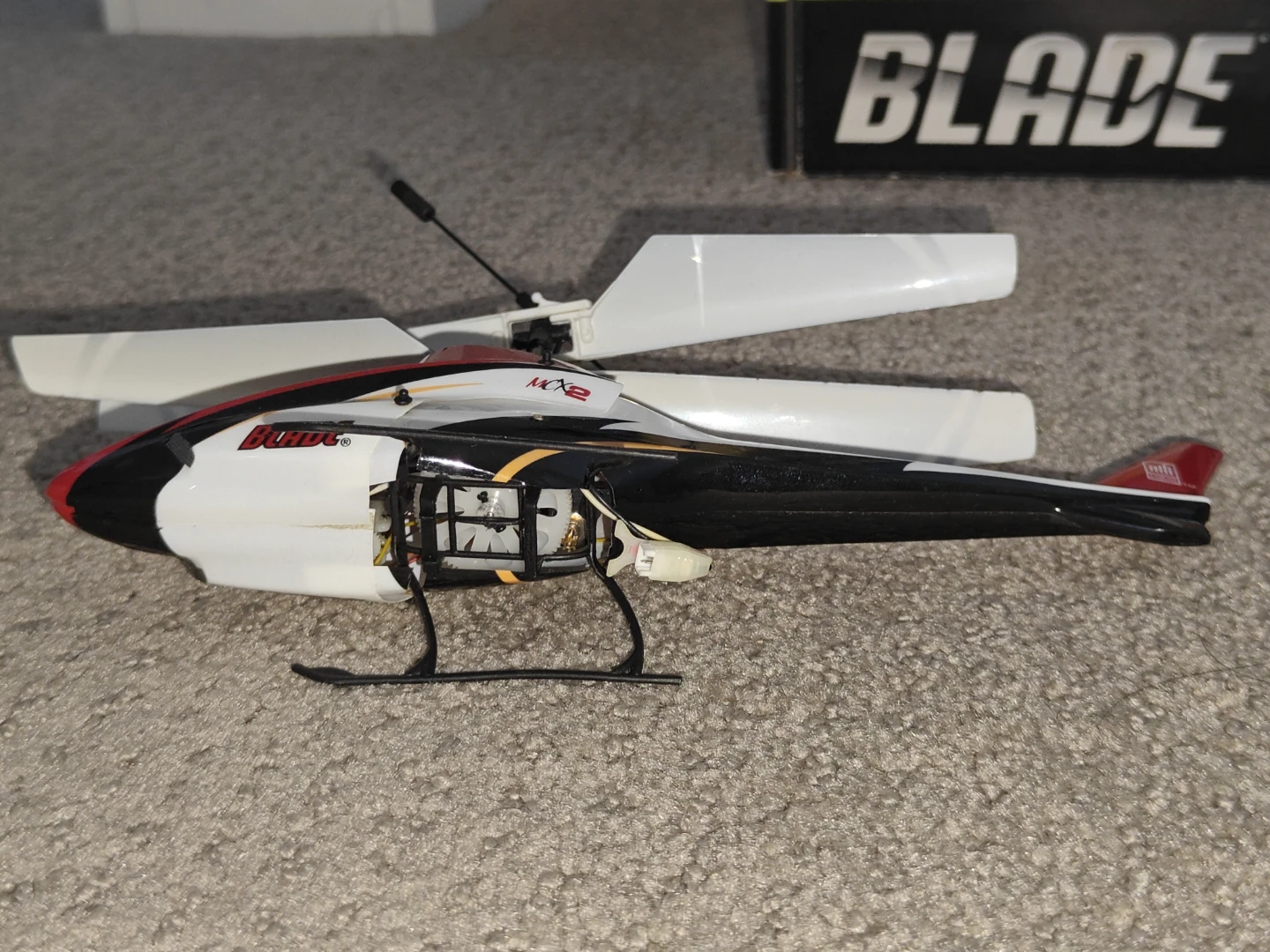 Blade mCX2 Ultra Micro Remote Control RC Helicopter Set (RTF) - photo 4