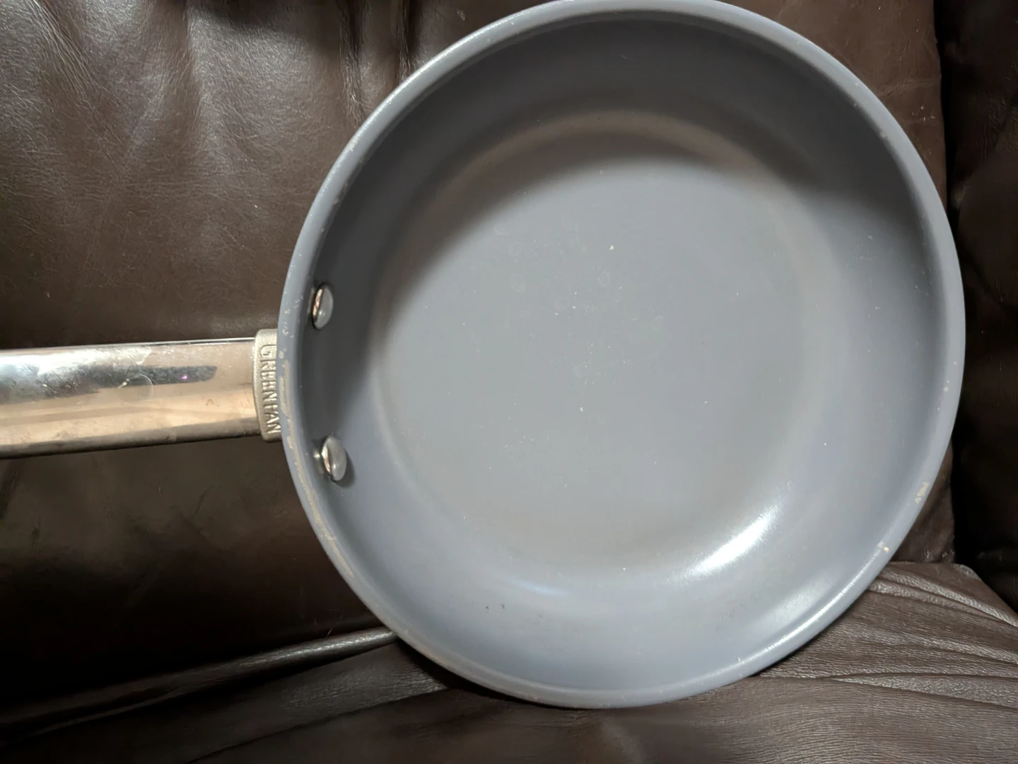 GREEN Pan cookware set of two frying pans. - photo 2