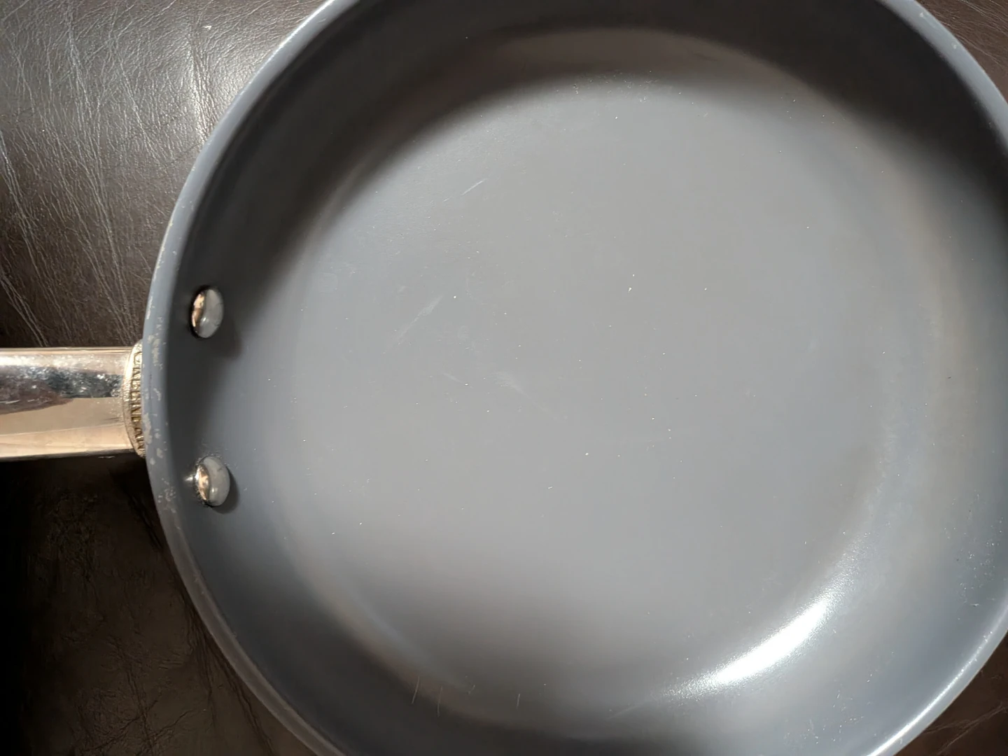 GREEN Pan cookware set of two frying pans. - photo 3