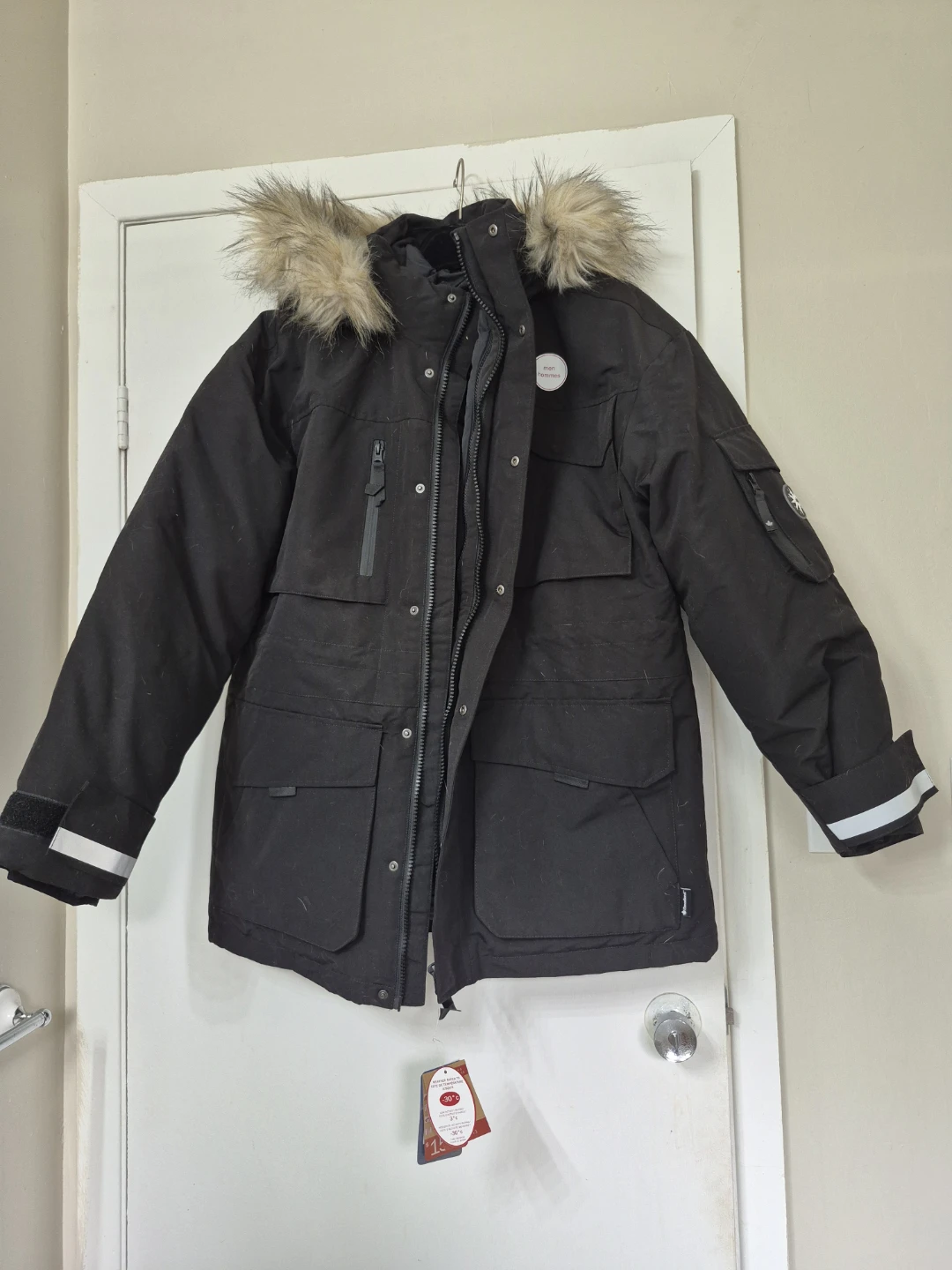 Arctic Zone Men's Parka Jacket