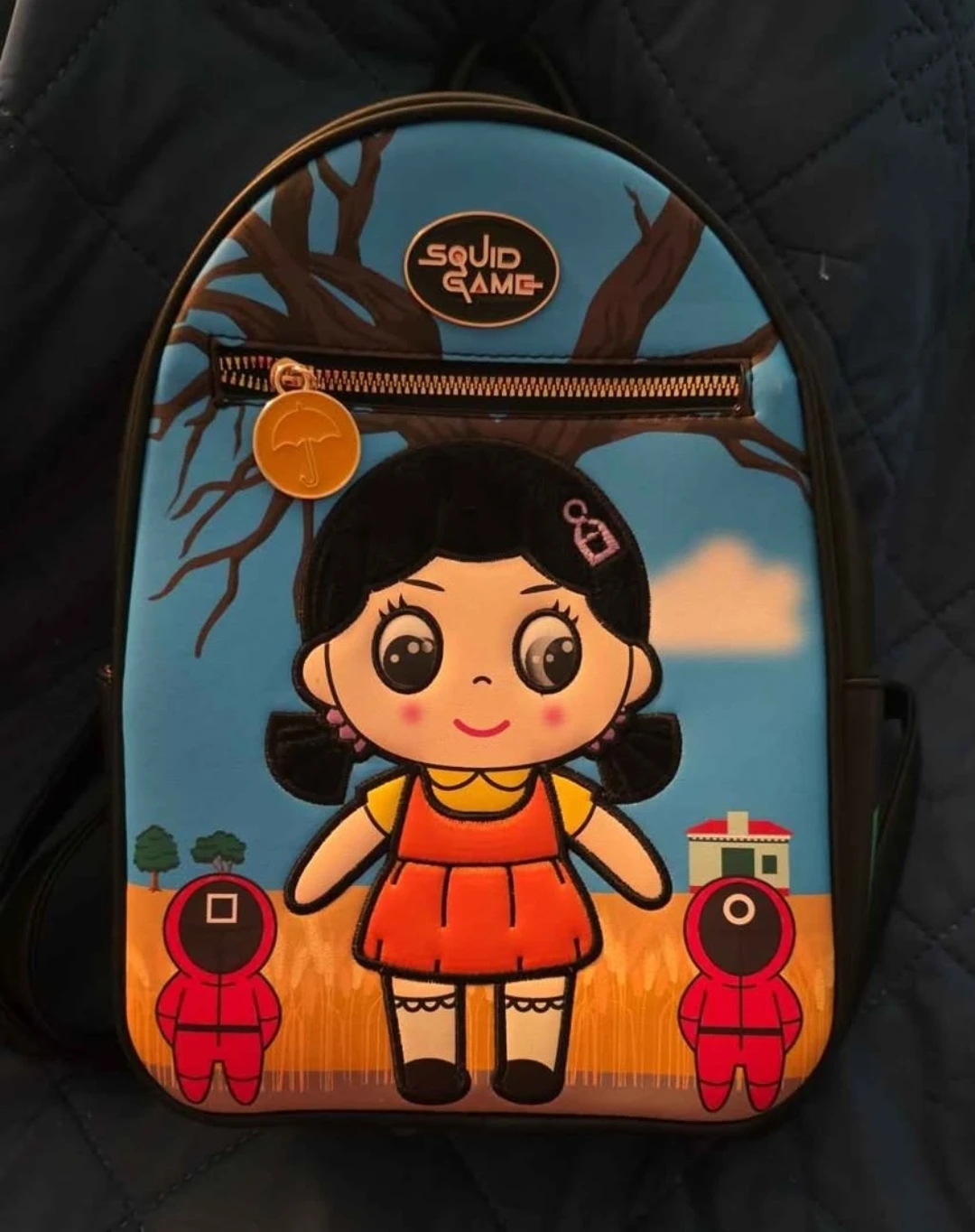 Squid Game Backpack