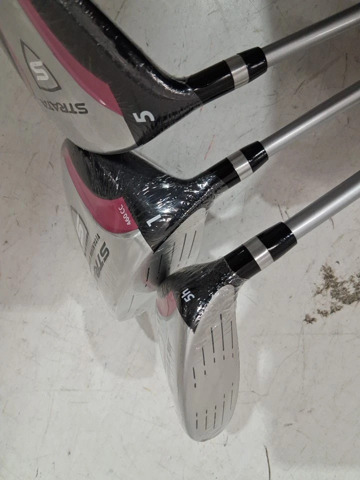 LEFT HANDED Strata 11-Piece Women's Golf Club Set with Bag - photo 5