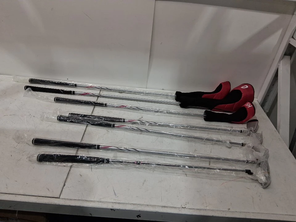 LEFT HANDED Strata 11-Piece Women's Golf Club Set with Bag - photo 4