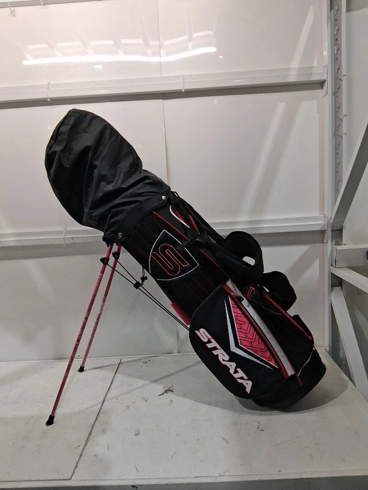 LEFT HANDED Strata 11-Piece Women's Golf Club Set with Bag