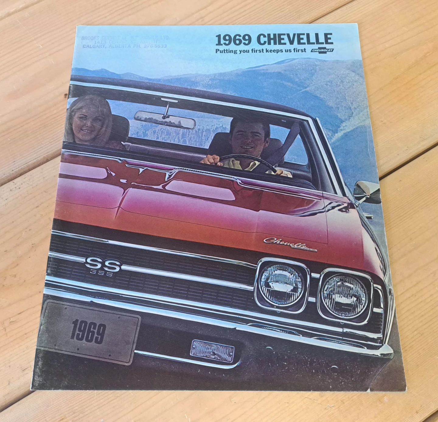 69 Chevelle Brochure