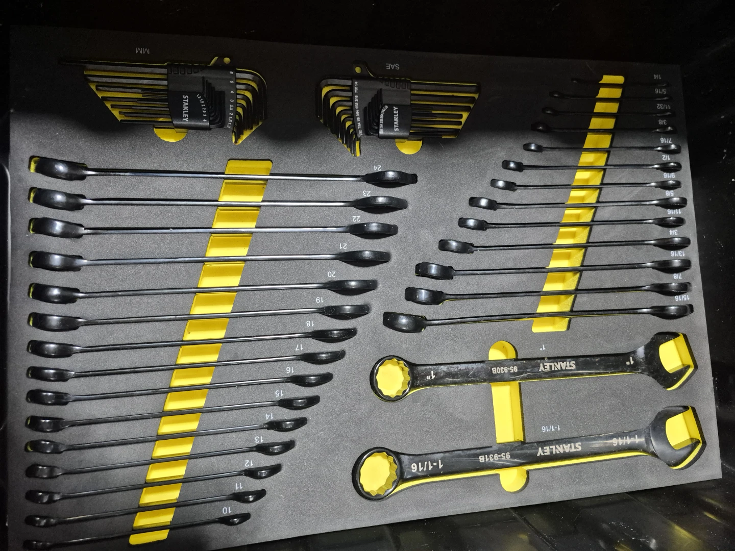 Stanley Profession 427 piece socket set