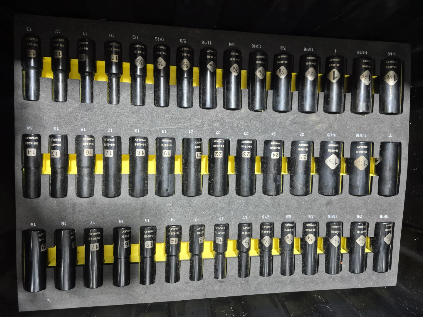 Stanley Profession 427 piece socket set - photo 3