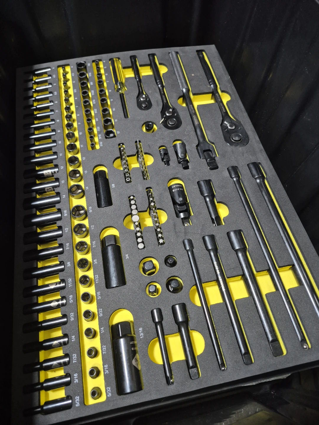 Stanley Profession 427 piece socket set - photo 5