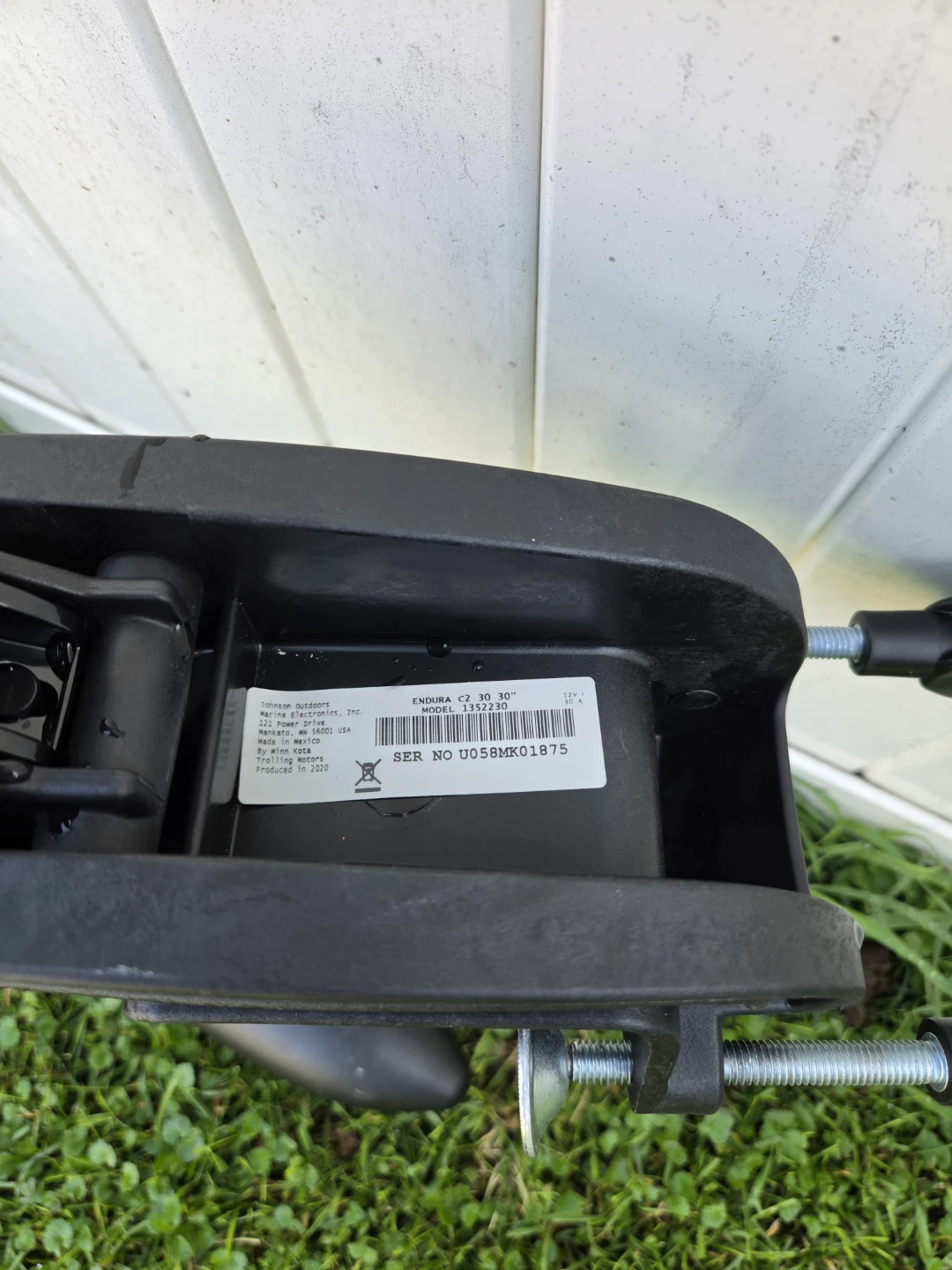 Minn Kota Endura C2 30 Electric Trolling Motor - photo 3