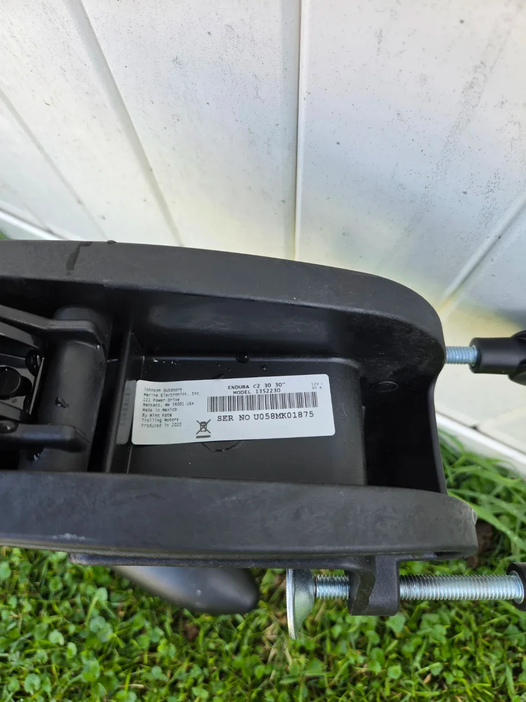 Minn Kota Endura C2 30 Electric Trolling Motor - photo 3