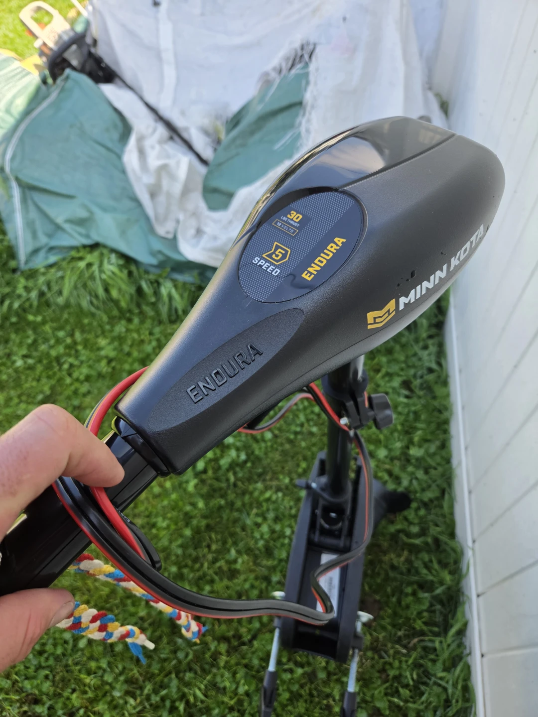 Minn Kota Endura C2 30 Electric Trolling Motor - photo 5