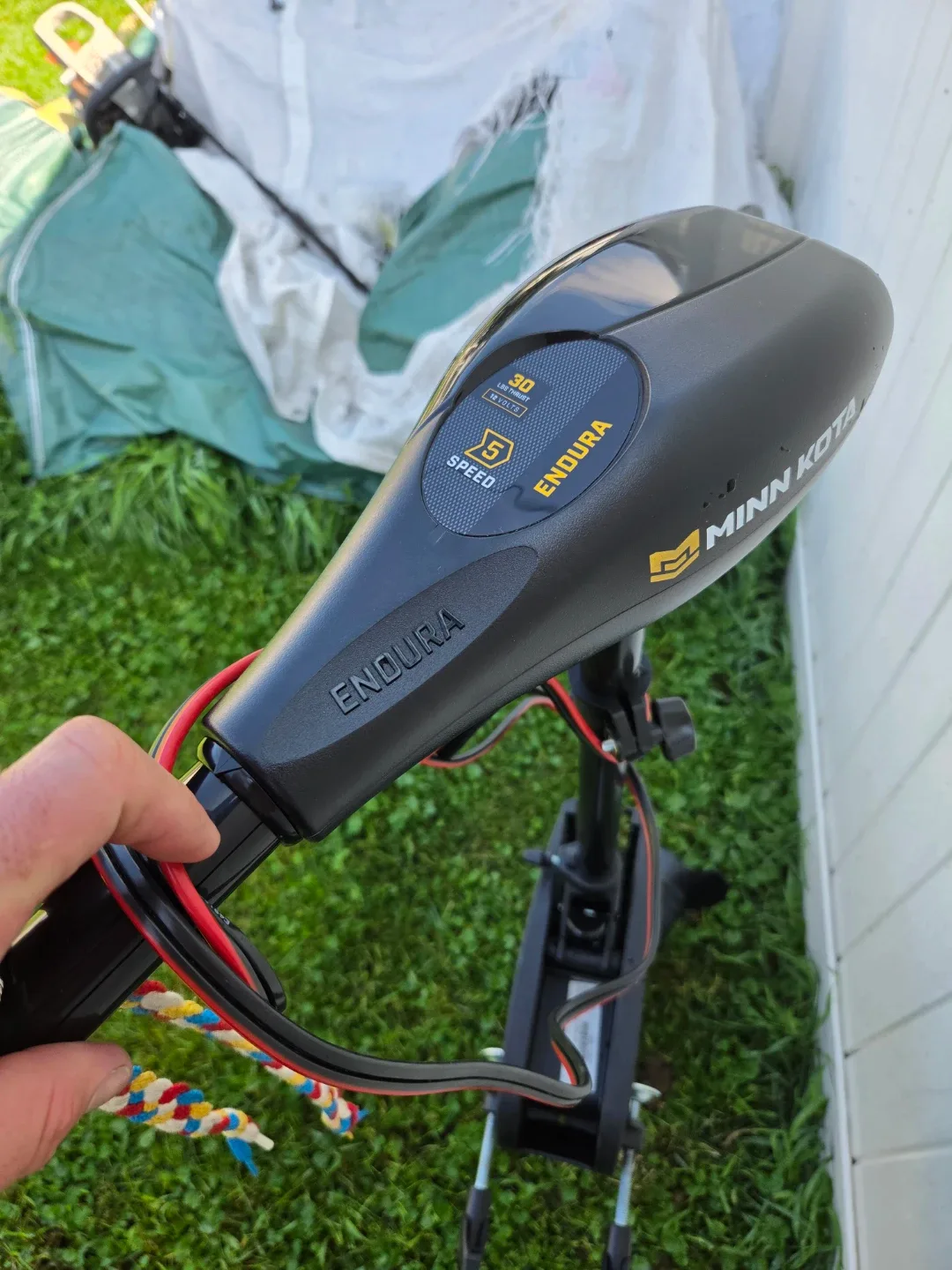 Minn Kota Endura C2 30 Electric Trolling Motor - photo 5