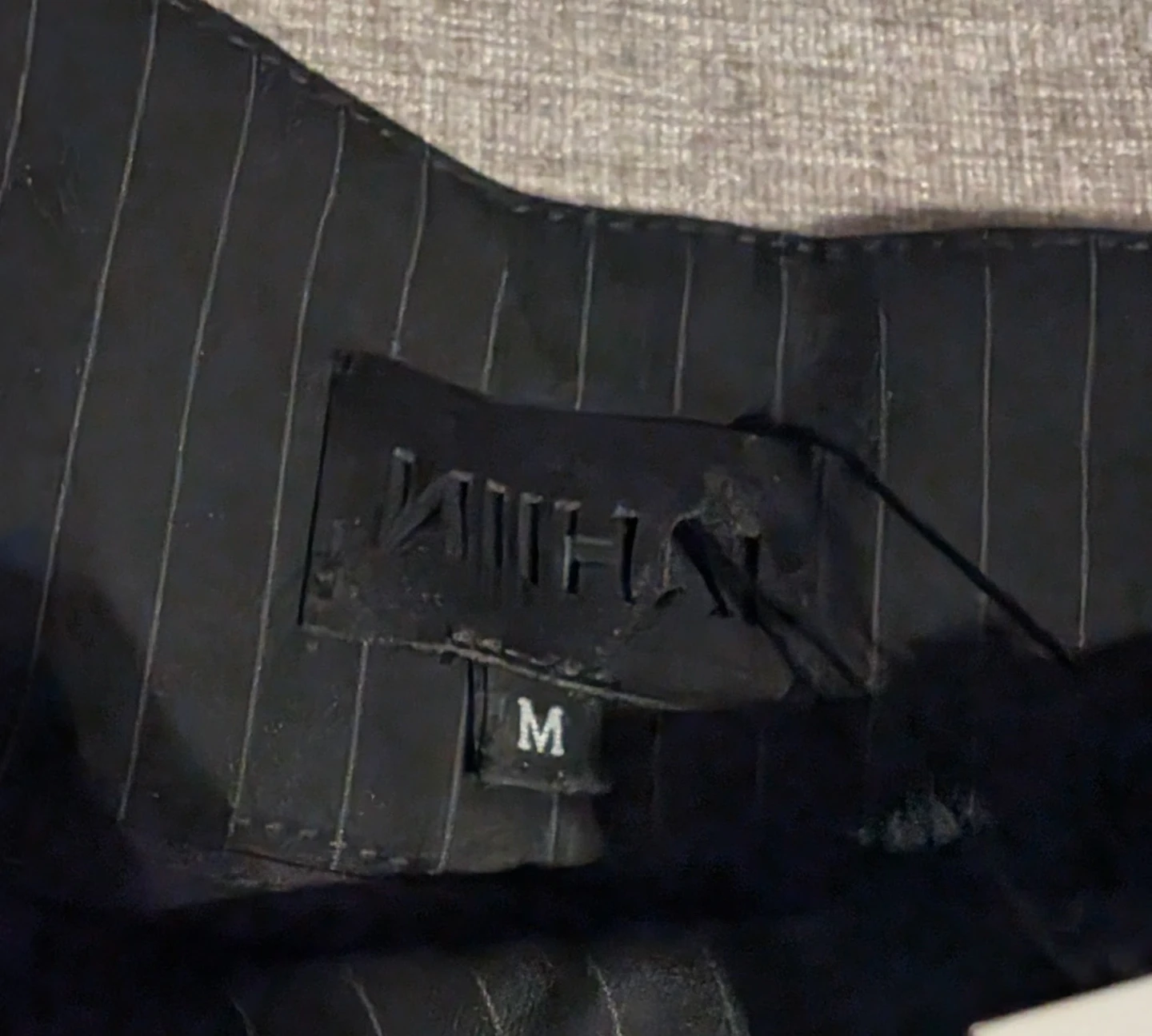 NIHAI The London Suit Shorts in Black
