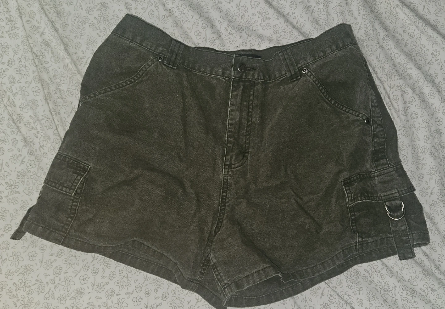 Rivited by Lee Cargo Shorts Women's Size 14P