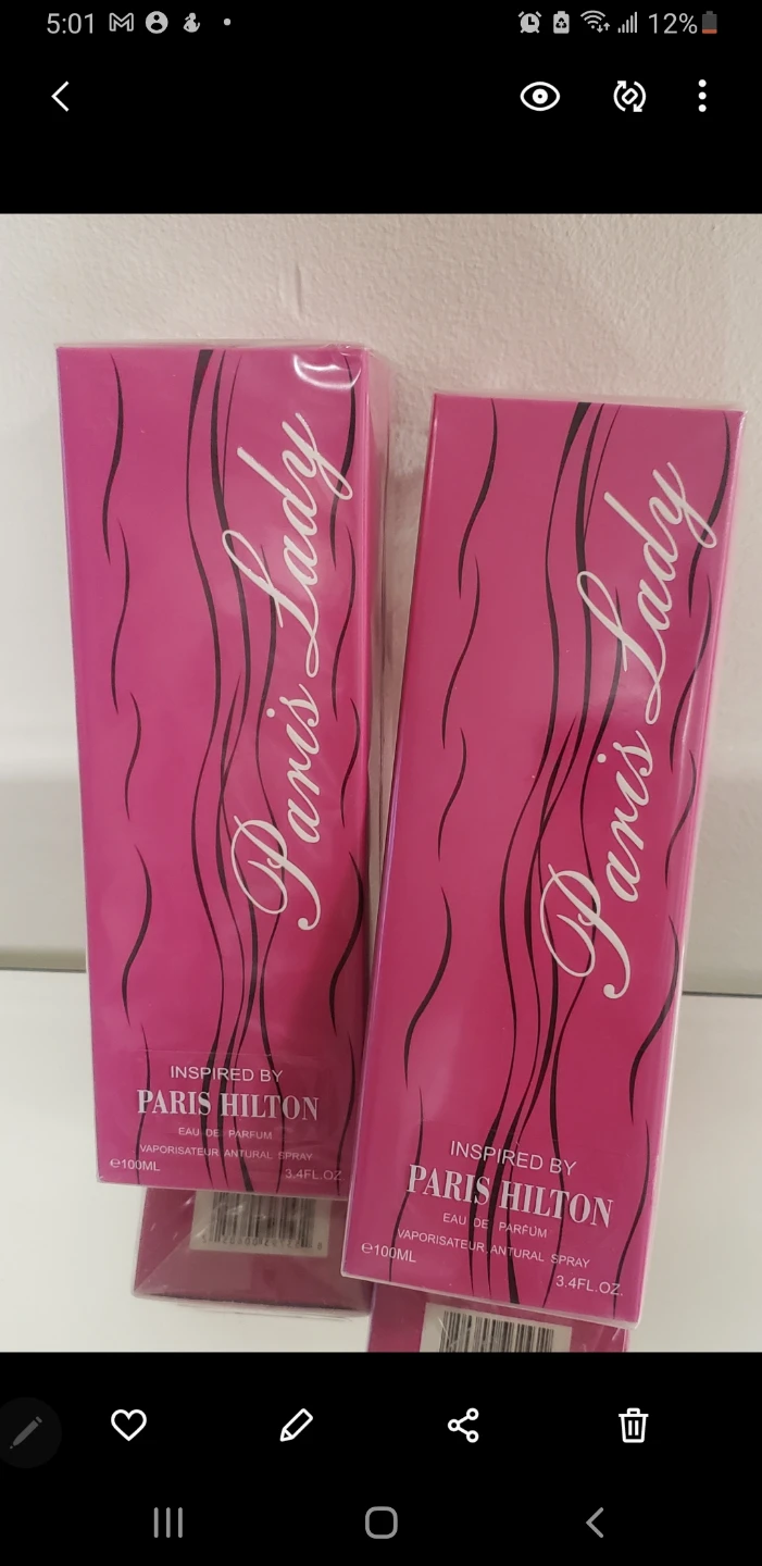 Brand new Paris Lady Eau de Parfum by Paris Hilton 100ml