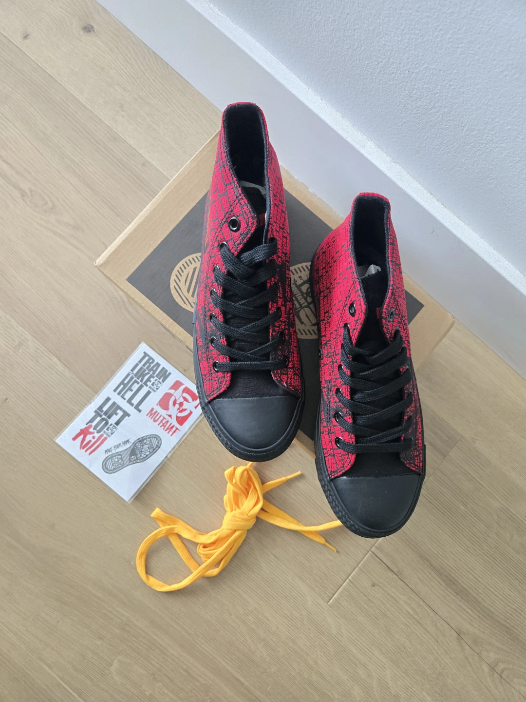 BN Converse Swole Soles Mutant LE High Top Sneakers, m7 - photo 4