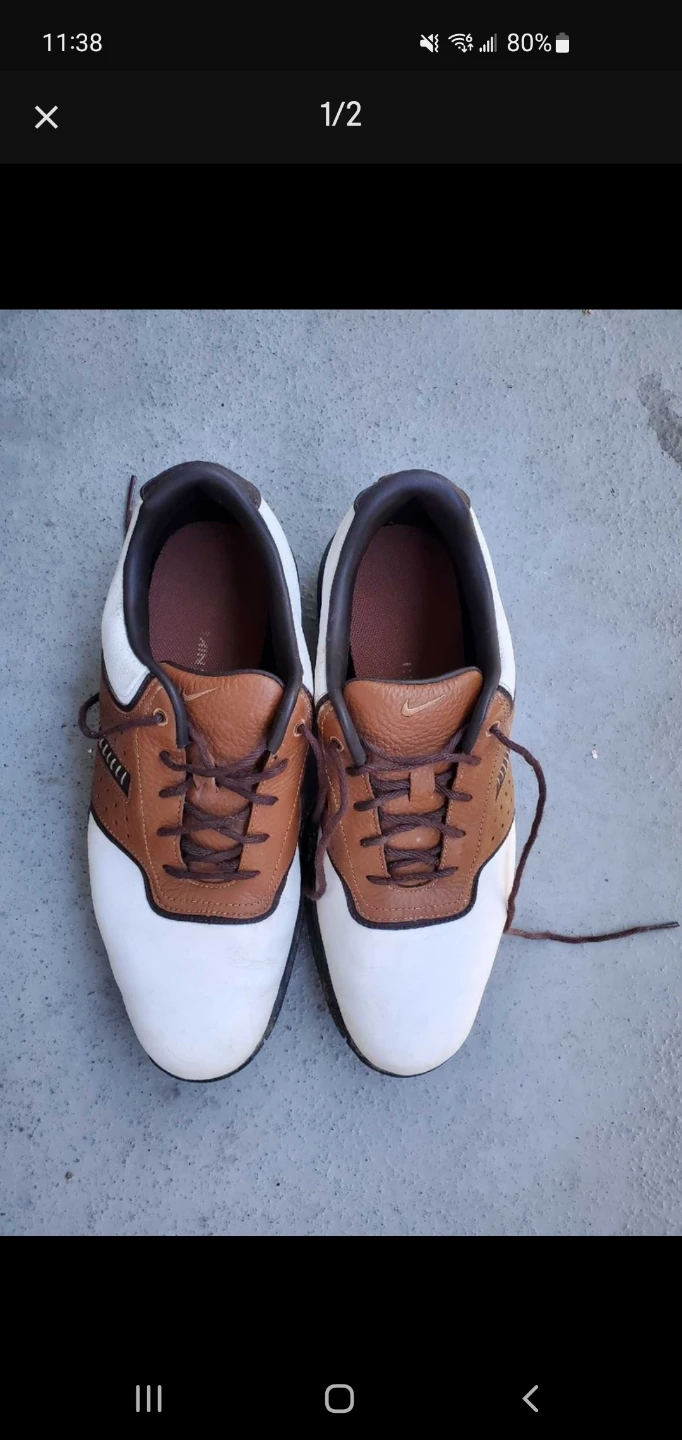 Nike  men's golf shoe