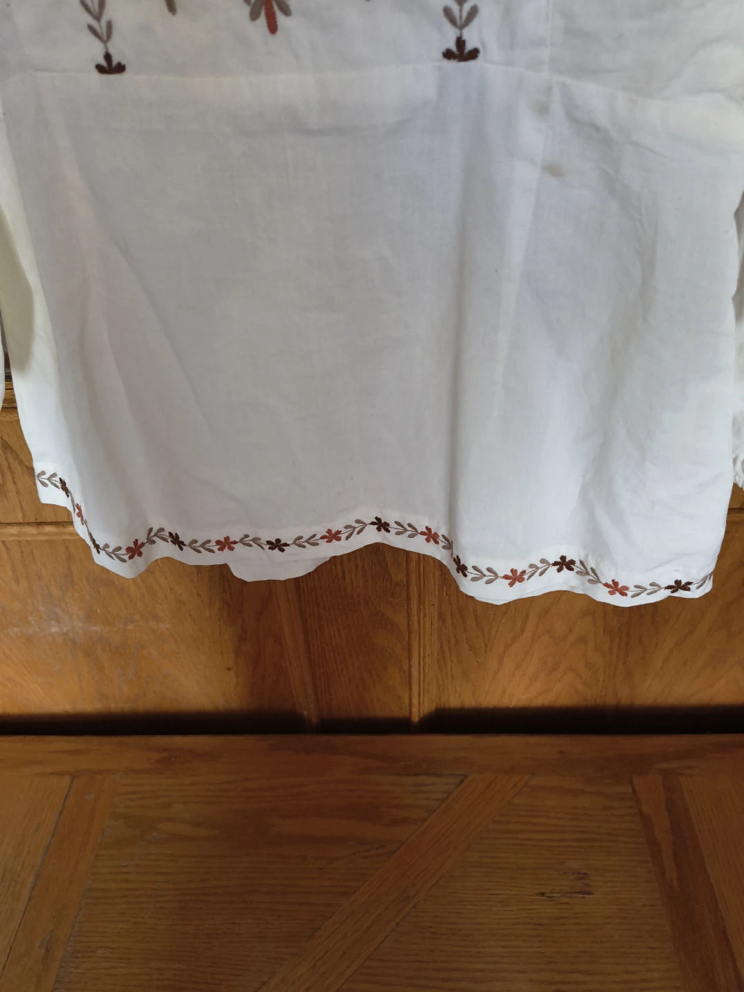 Panhandle Slim Embroidered Blouse Size M - photo 3