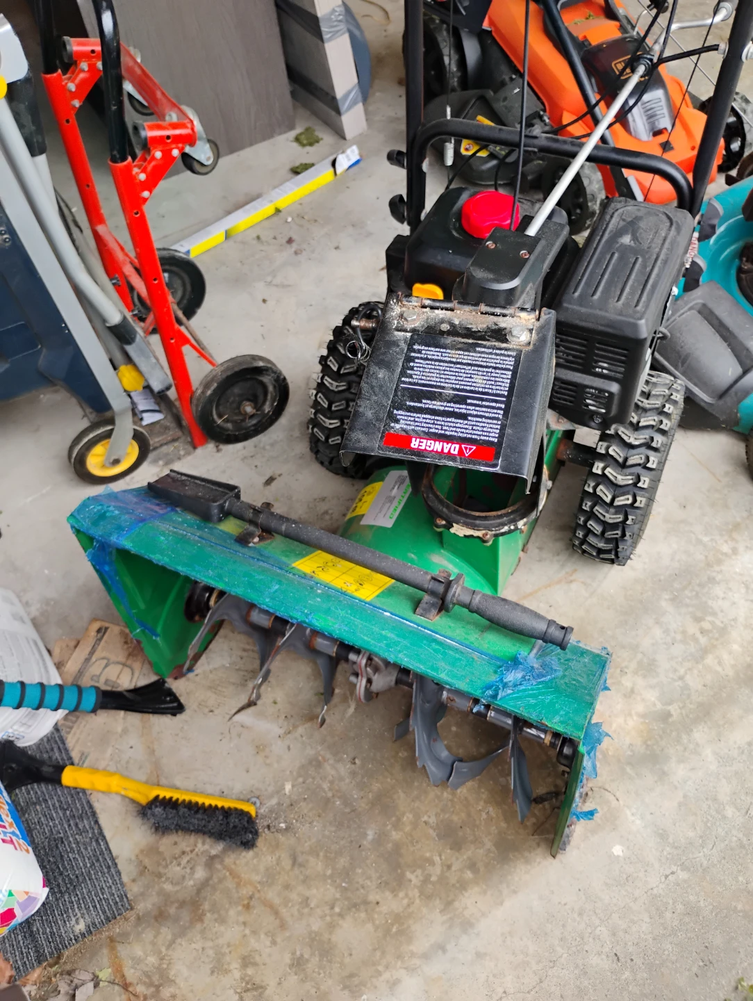 Used Snow Blower - photo 2