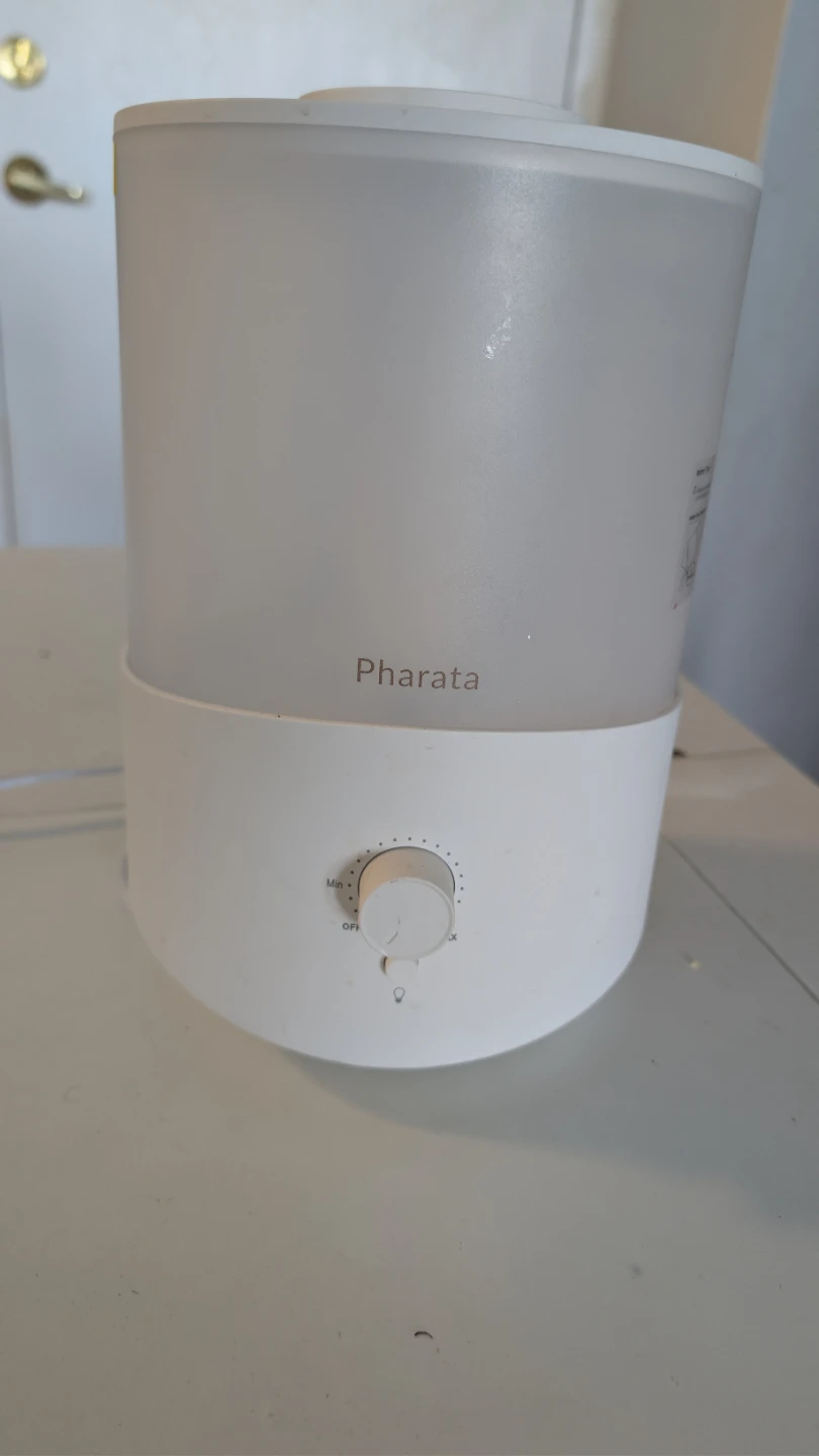 Pharata 2.5L Cool Mist Humidifier with Essential Oil Diffuser