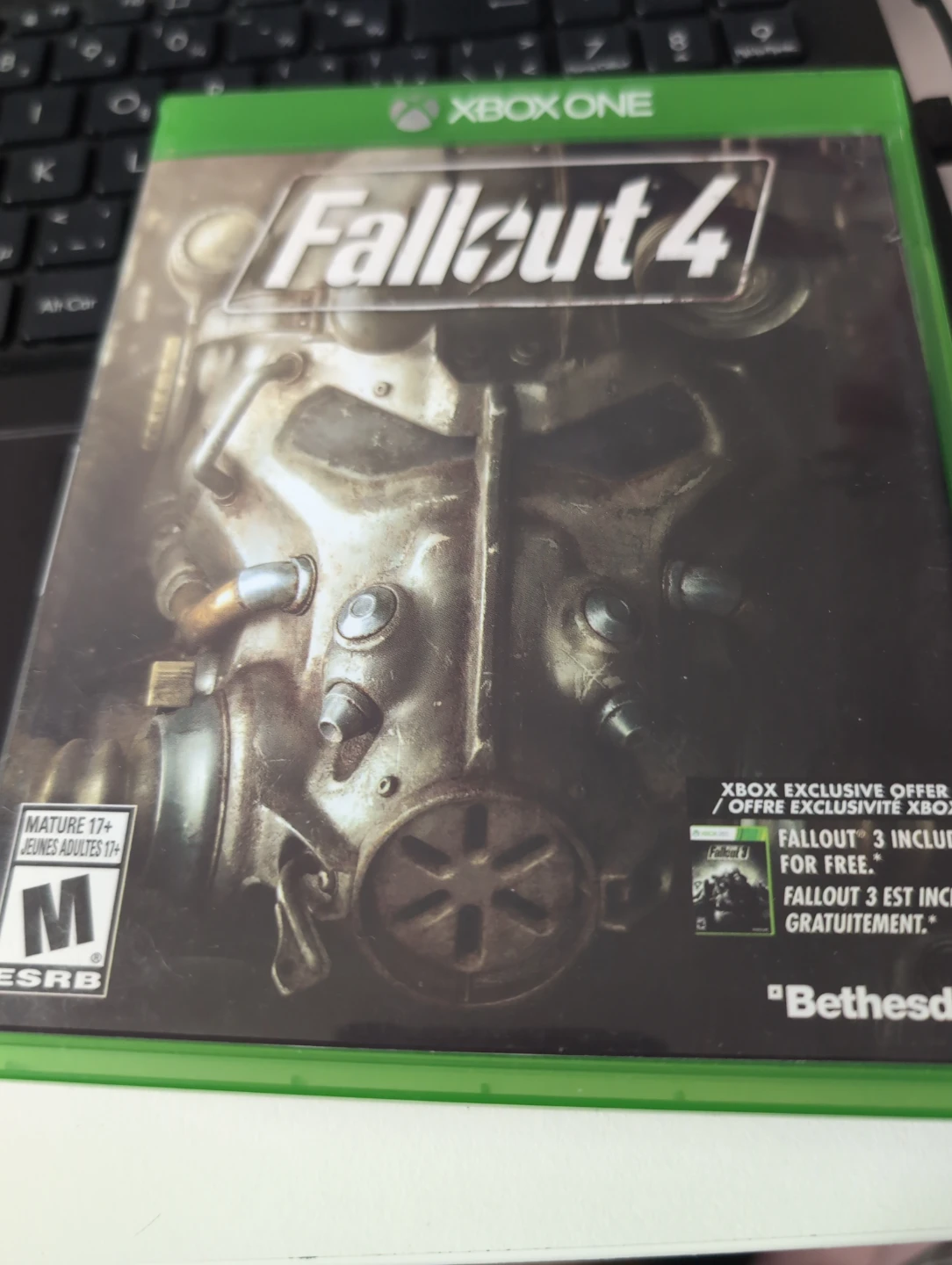 Xbox One Fallout 4 Game