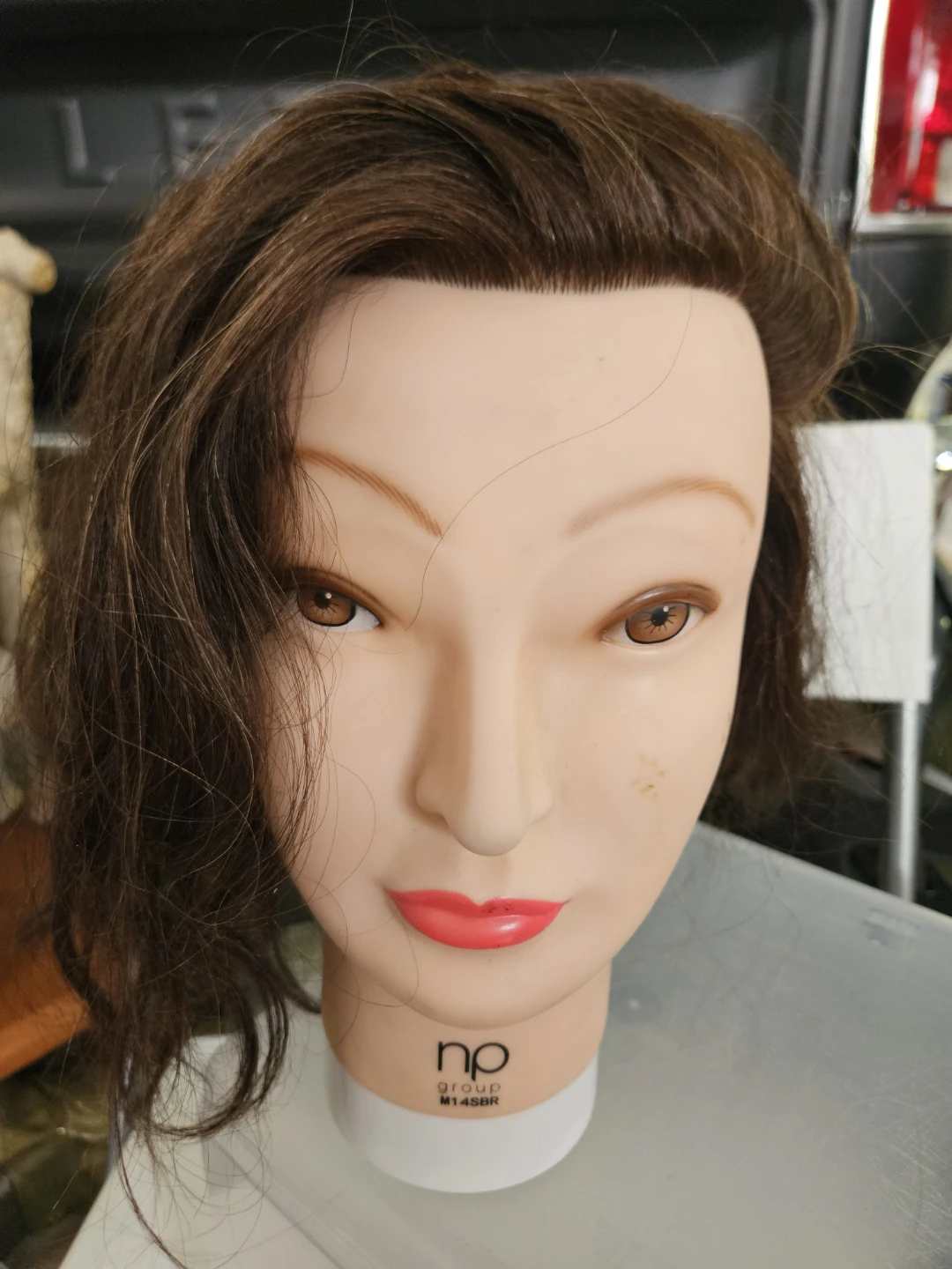 Mannequin Head for Hairstyling - photo 3