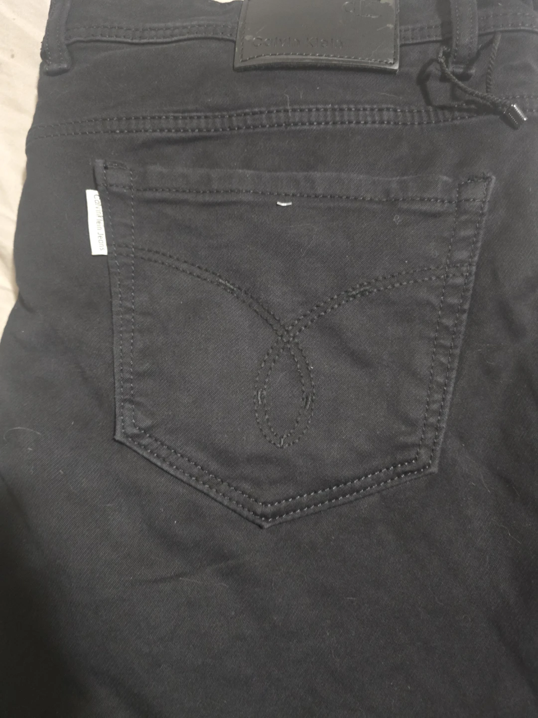 Calvin Klein Jeans Black Pants - photo 2