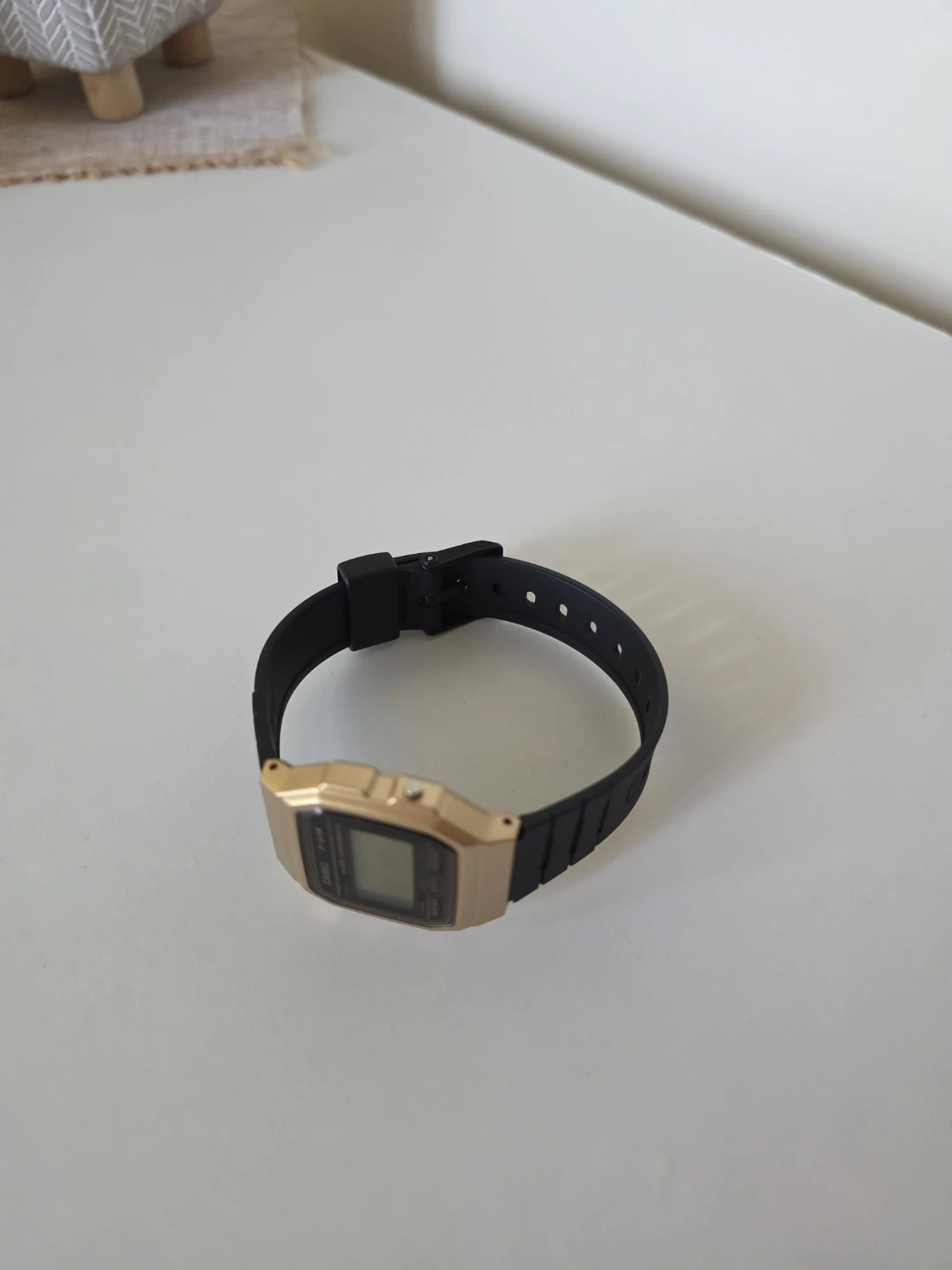 New in box Casio Gold Digital Watch - photo 3