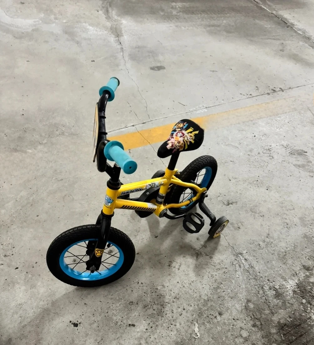 Paw Patrol Kids Bicycle