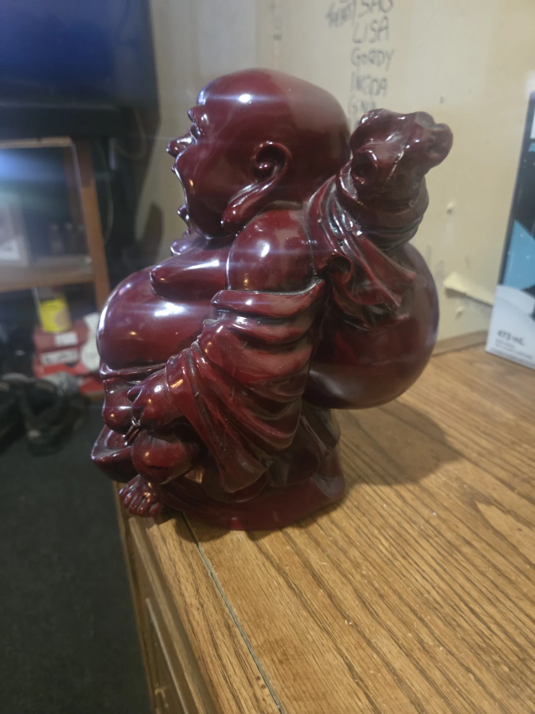 Laughing Buddha Figurine - photo 2