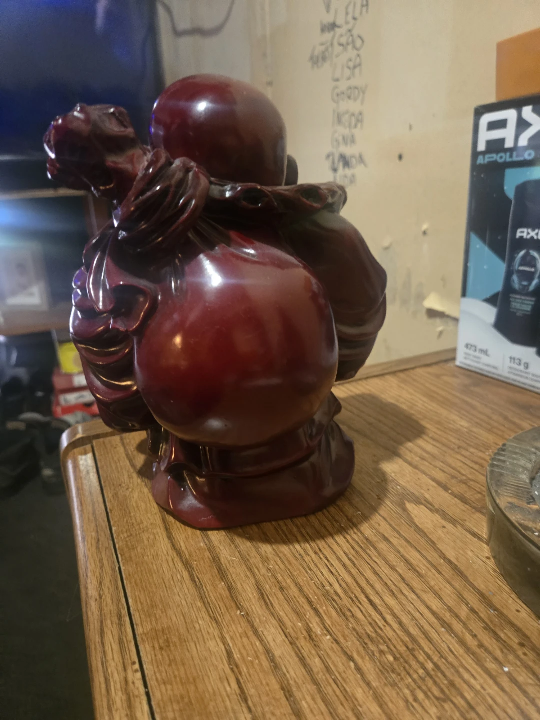Laughing Buddha Figurine - photo 3