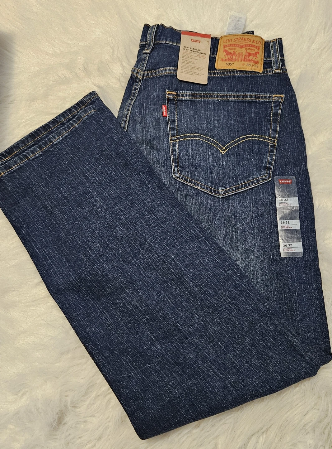 Levi's 505 Regular Fit Jeans