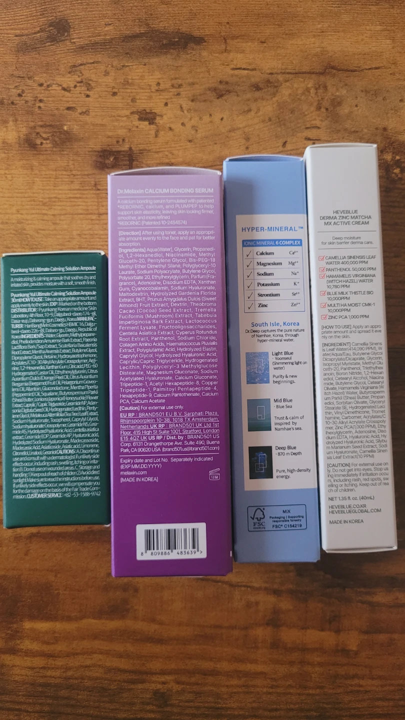 Korean Skincare Bundle – 4 Brand New Full-Size Products - photo 2