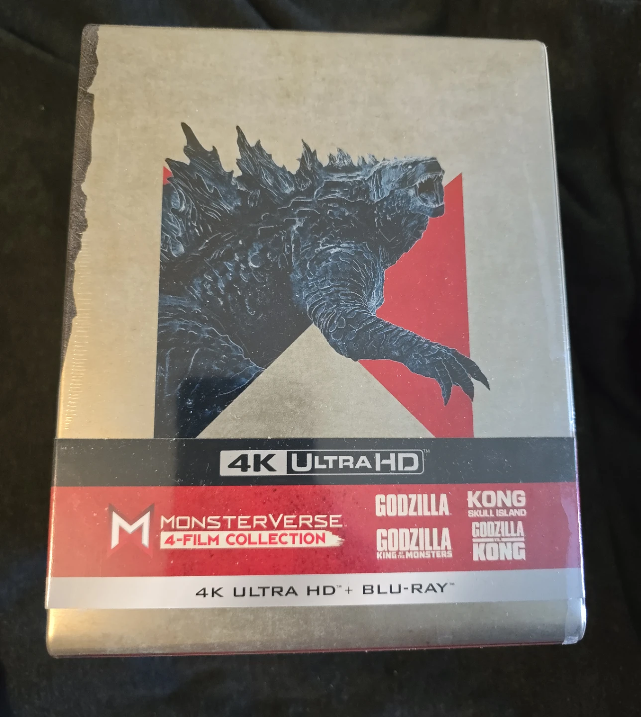 Monsterverse 4-Film Collection 4K Ultra HD Blu-Ray - photo 2