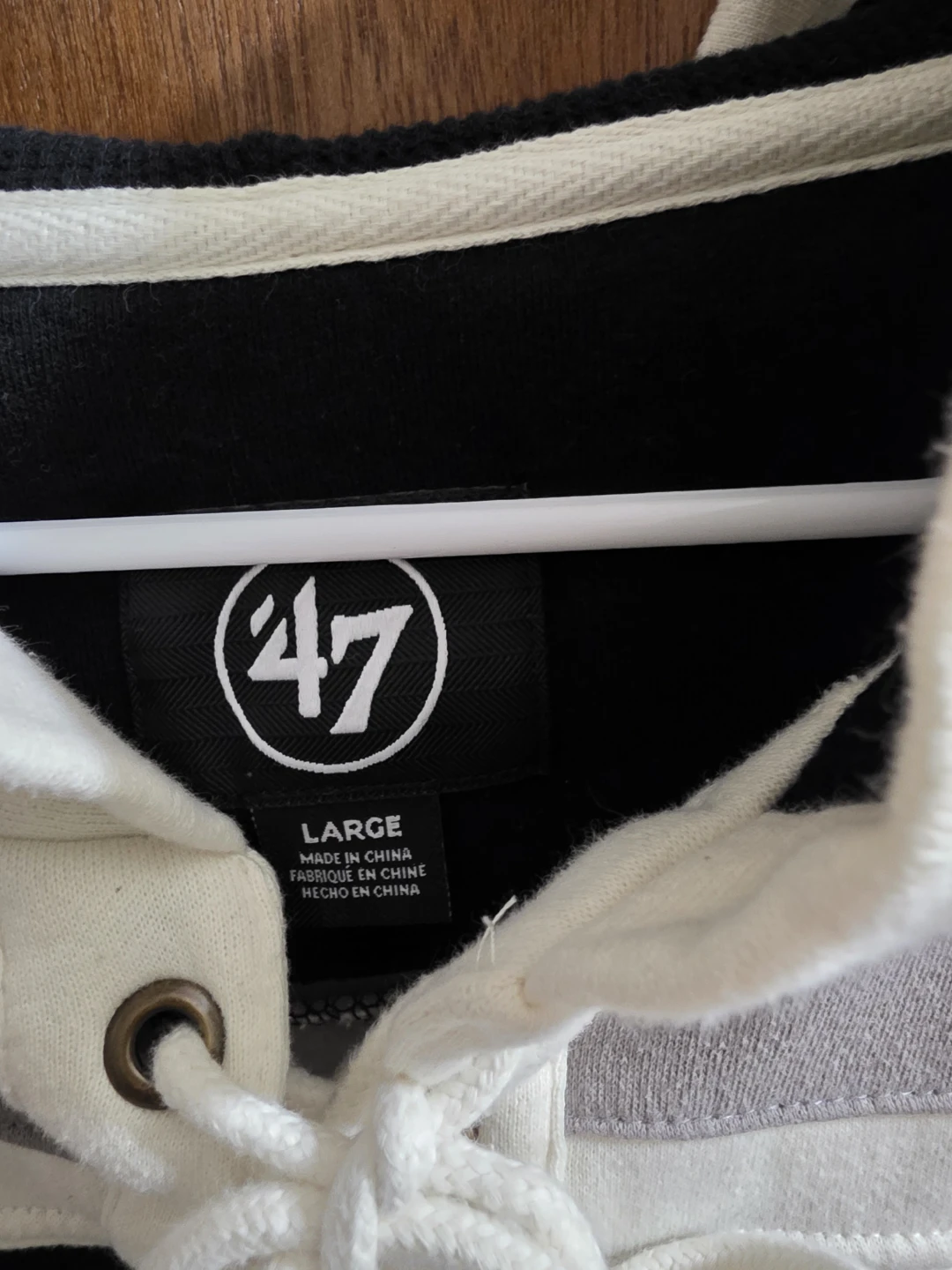 Trade/Swap 47 Brand Las Vegas Raiders Hockey Style Hoodie - photo 4
