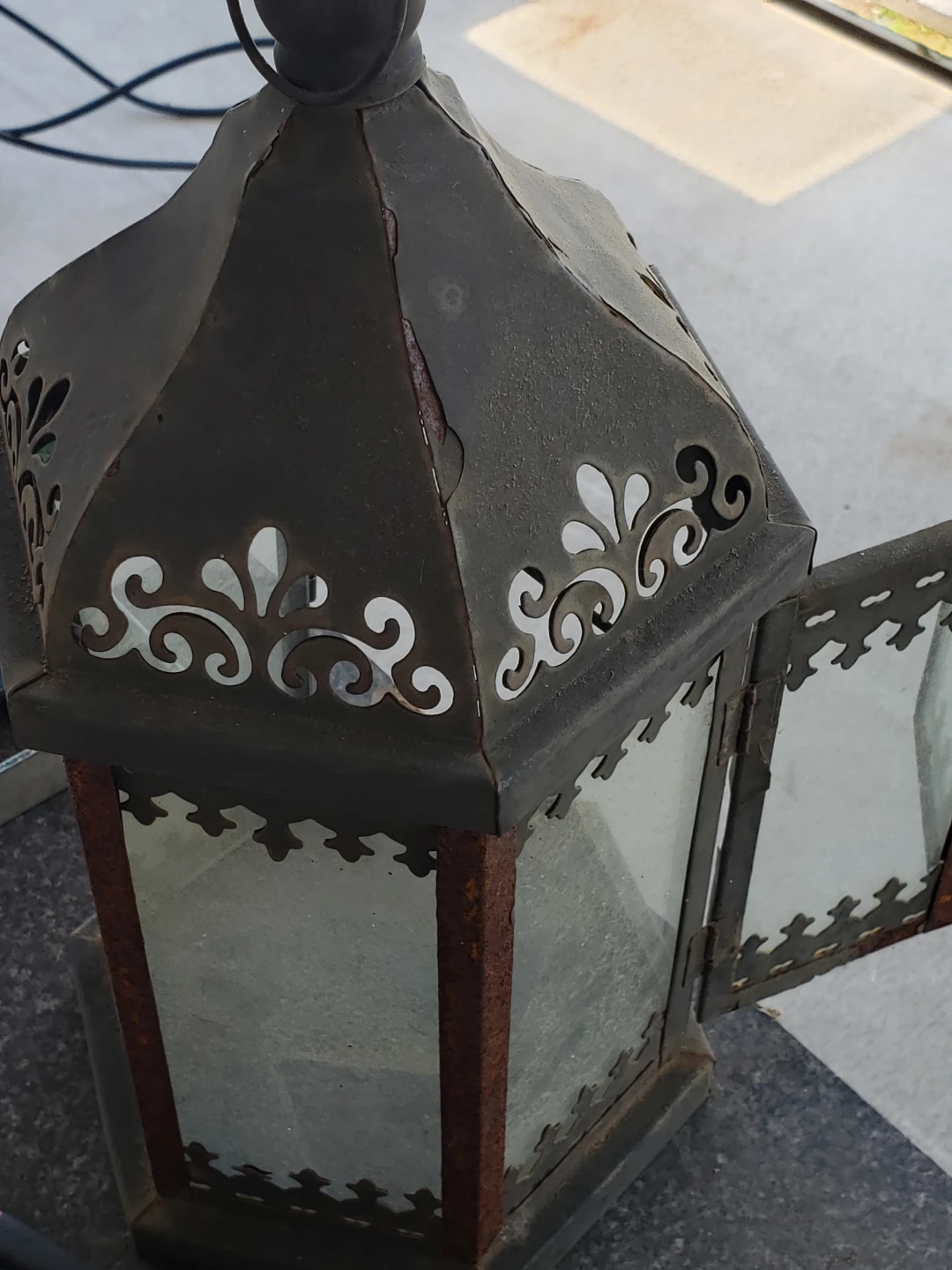 Decorative Lantern with spooky theme - photo 3