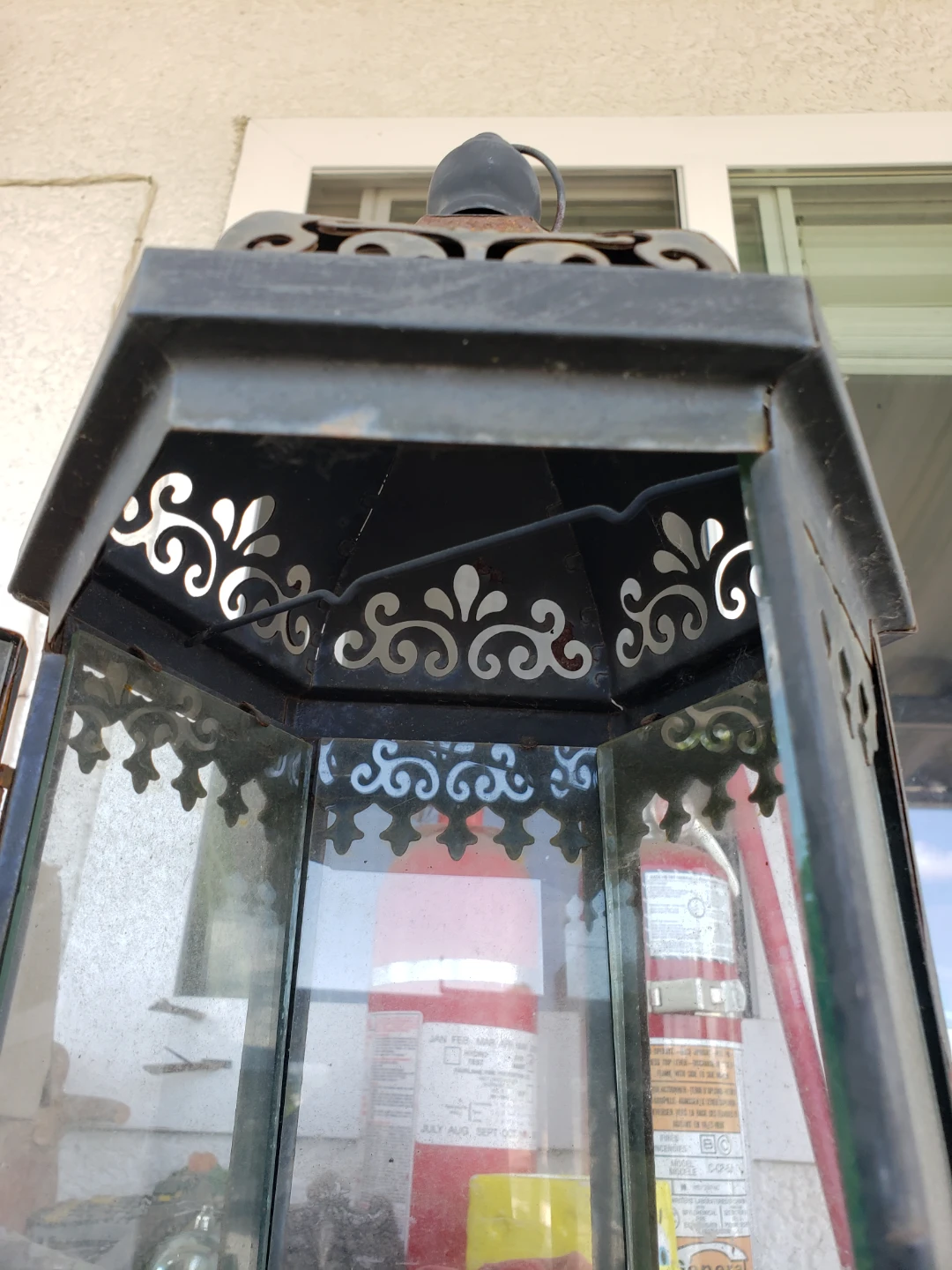 Decorative Lantern with spooky theme - photo 4