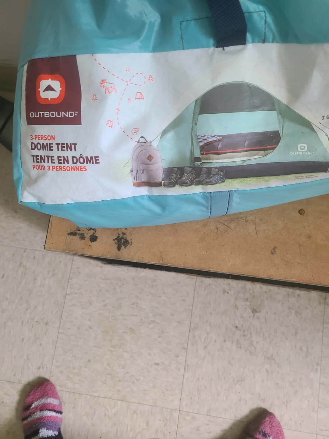 Outbound 3-Person Dome Tent