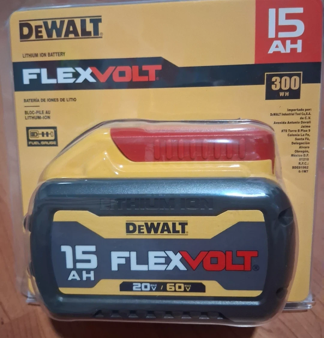 DeWalt 15 Ah FlexVolt Lithium Ion Battery - photo 4