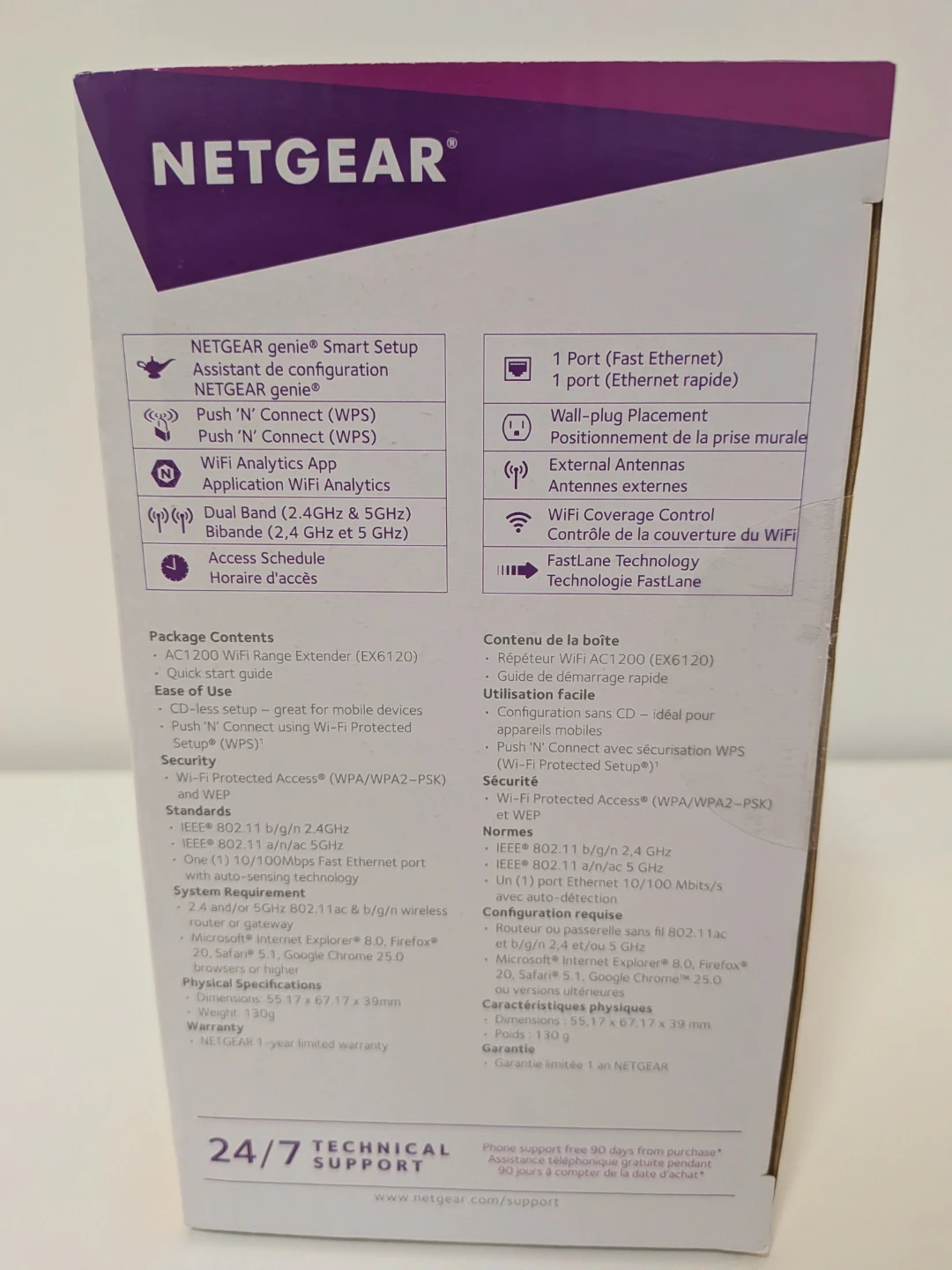 NETGEAR WiFi Range Extender AC1200 EX6120 - photo 2