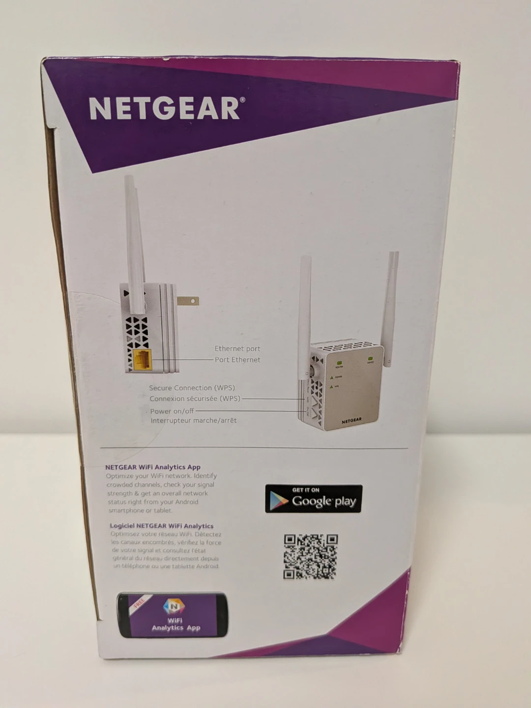 NETGEAR WiFi Range Extender AC1200 EX6120 - photo 4