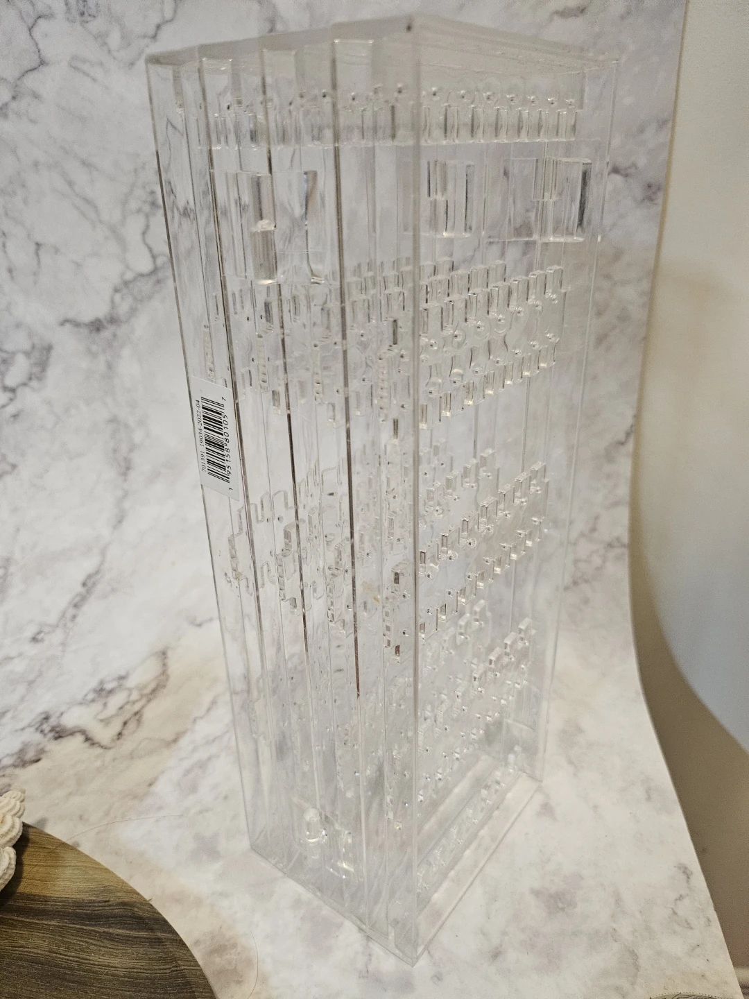 Clear Acrylic Earring Organizer Display Stand - photo 4