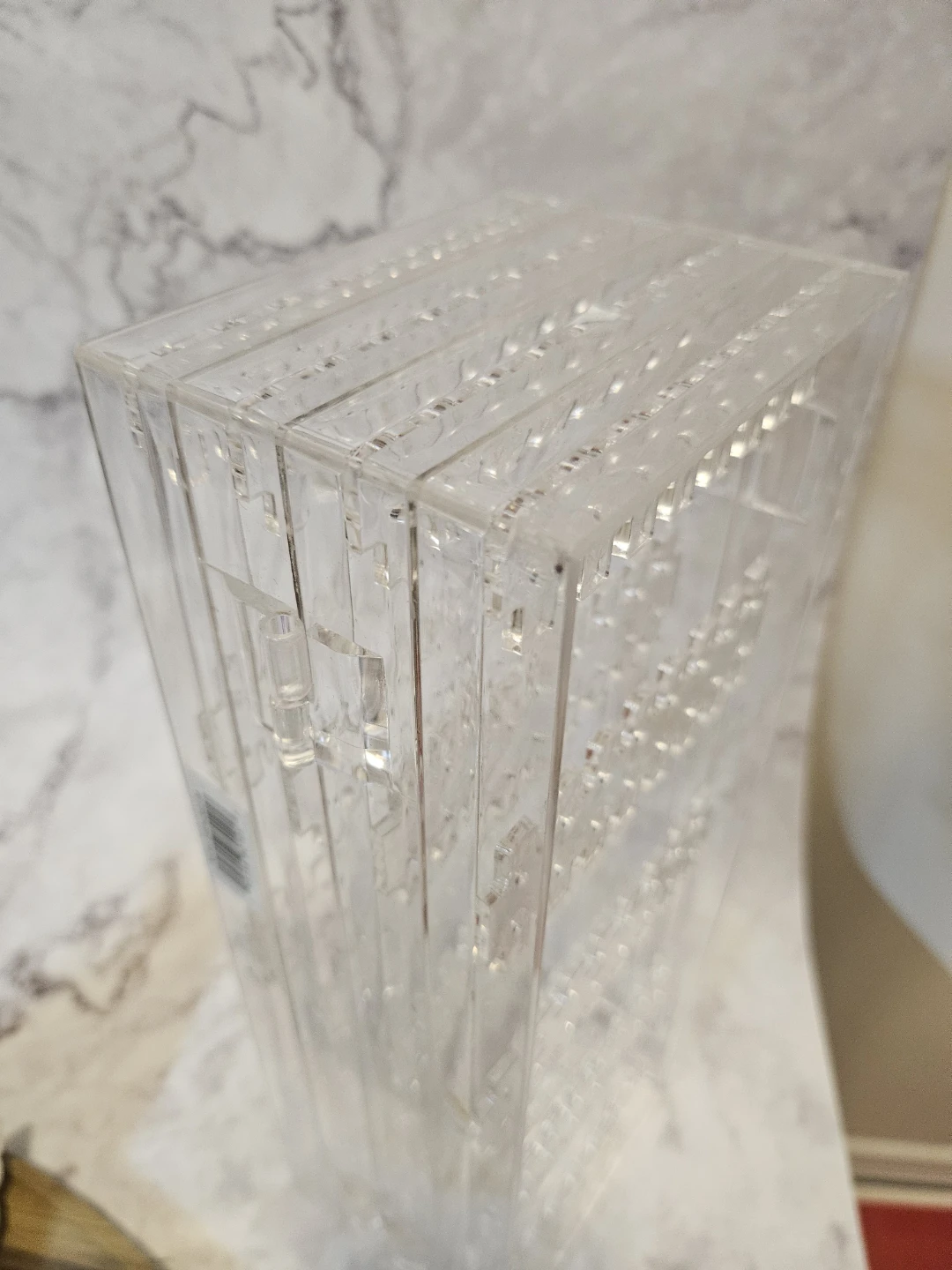 Clear Acrylic Earring Organizer Display Stand - photo 5