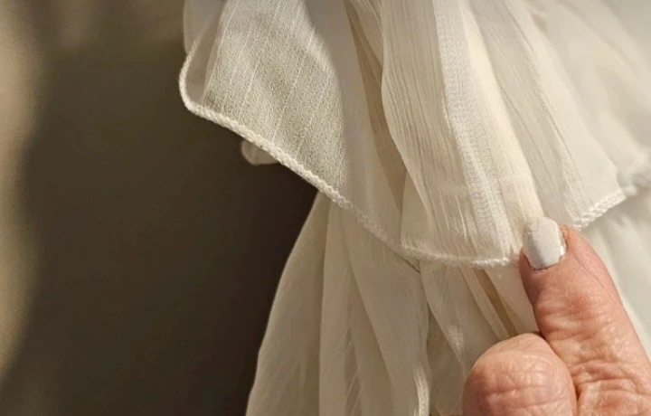 White Ruffle Mini Skirt - photo 2